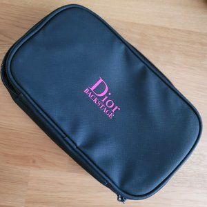 Dior Travel Makeup Bag & Brush Storage